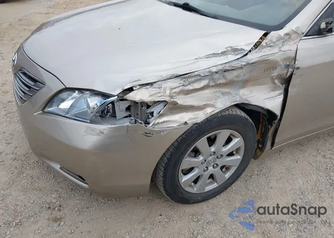 2007 Toyota Camry Hybrid z USA, uszkodzony, nr VIN JTNBB46KX73033580